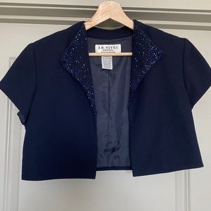 Women’s wear Over Formal Cover Up Blue Size 8P
